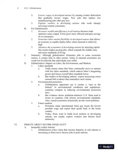 Solution Manual for International Business: The Challenges of Globalization, 9th Edition - Page 8 preview image