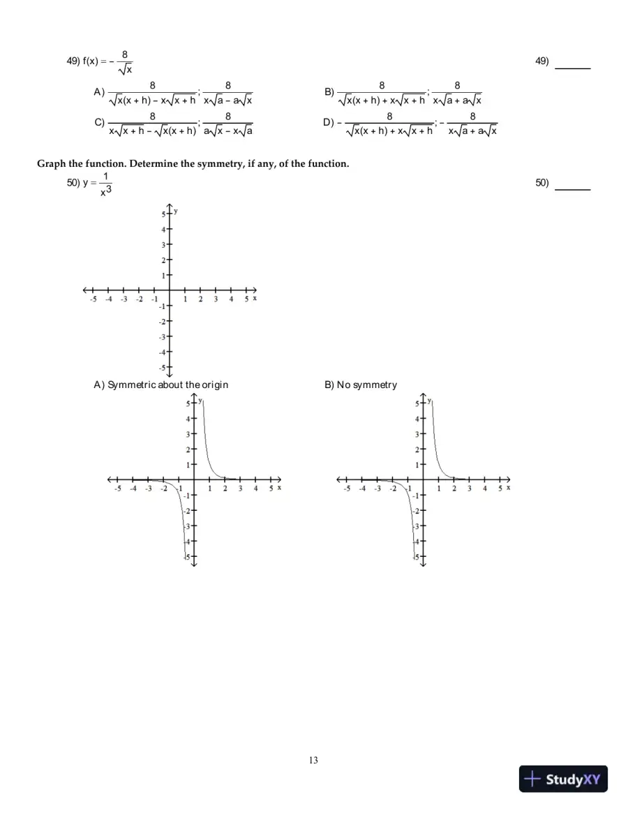 Test Bank for Calculus: Early Transcendentals, 3rd Edition, page 14