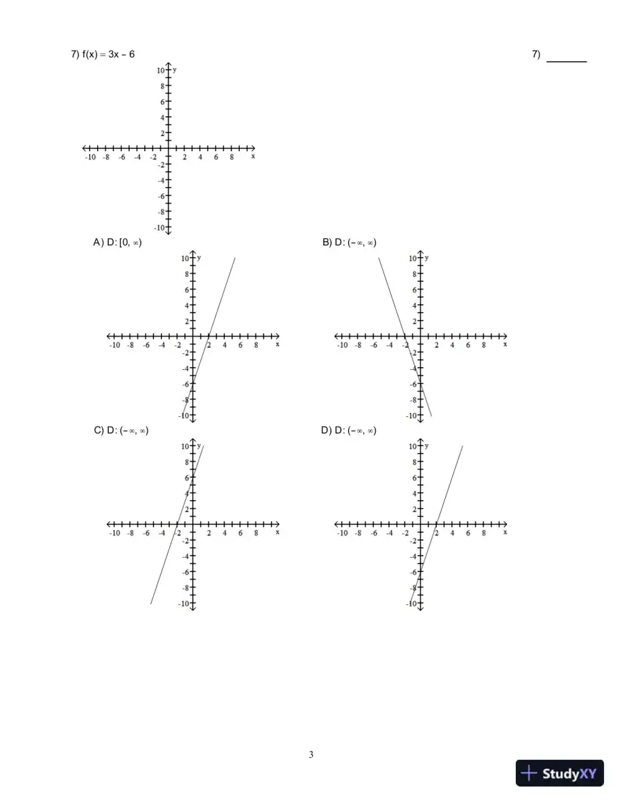 Test Bank for Calculus: Early Transcendentals, 3rd Edition, page 4