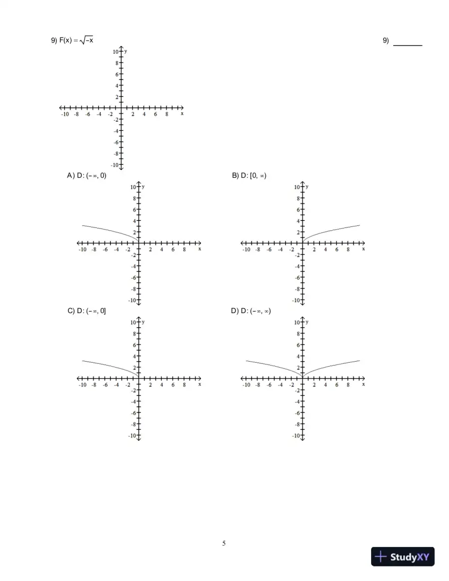 Test Bank for Calculus: Early Transcendentals, 3rd Edition, page 6