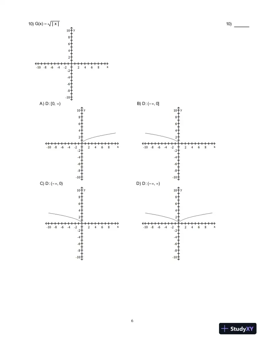 Test Bank for Calculus: Early Transcendentals, 3rd Edition, page 7