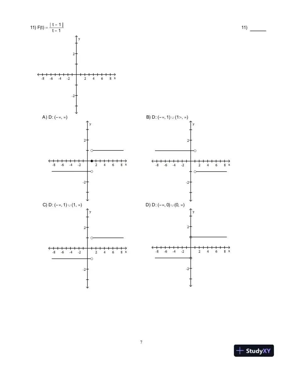 Test Bank for Calculus: Early Transcendentals, 3rd Edition, page 8