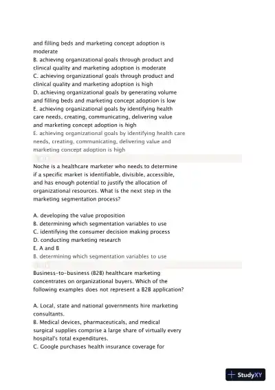 Liberty University BUSI 311 Quiz 4 Complete Solutions Correct Answers Key - Page 10 preview image