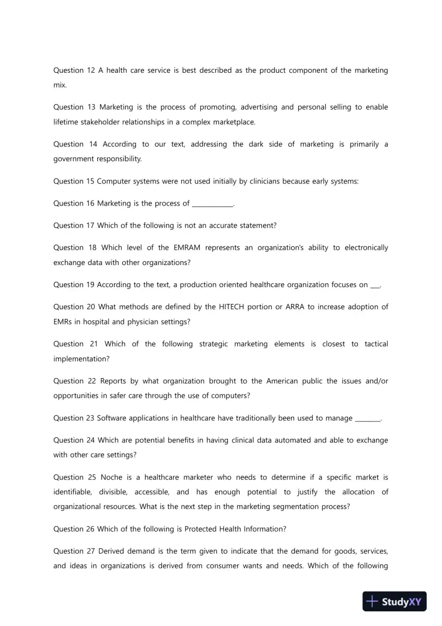 Liberty University BUSI 311 Quiz 4 Complete Solutions Correct Answers Key, page 3