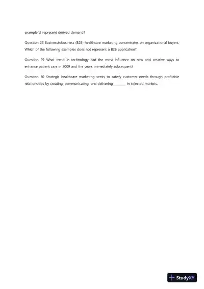 Liberty University BUSI 311 Quiz 4 Complete Solutions Correct Answers Key - Page 4 preview image
