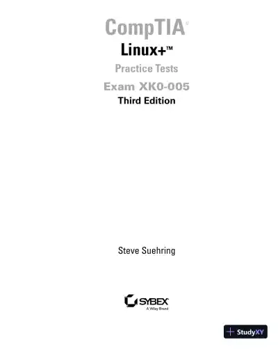 CompTIA Linux+ Practice Tests: Exam XK0-005 (2022) - Page 6 preview image
