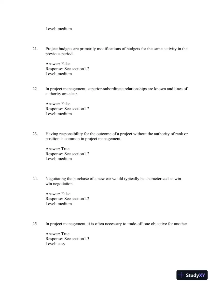 Project Management in Practice, Sixth Edition Test Bank, page 6