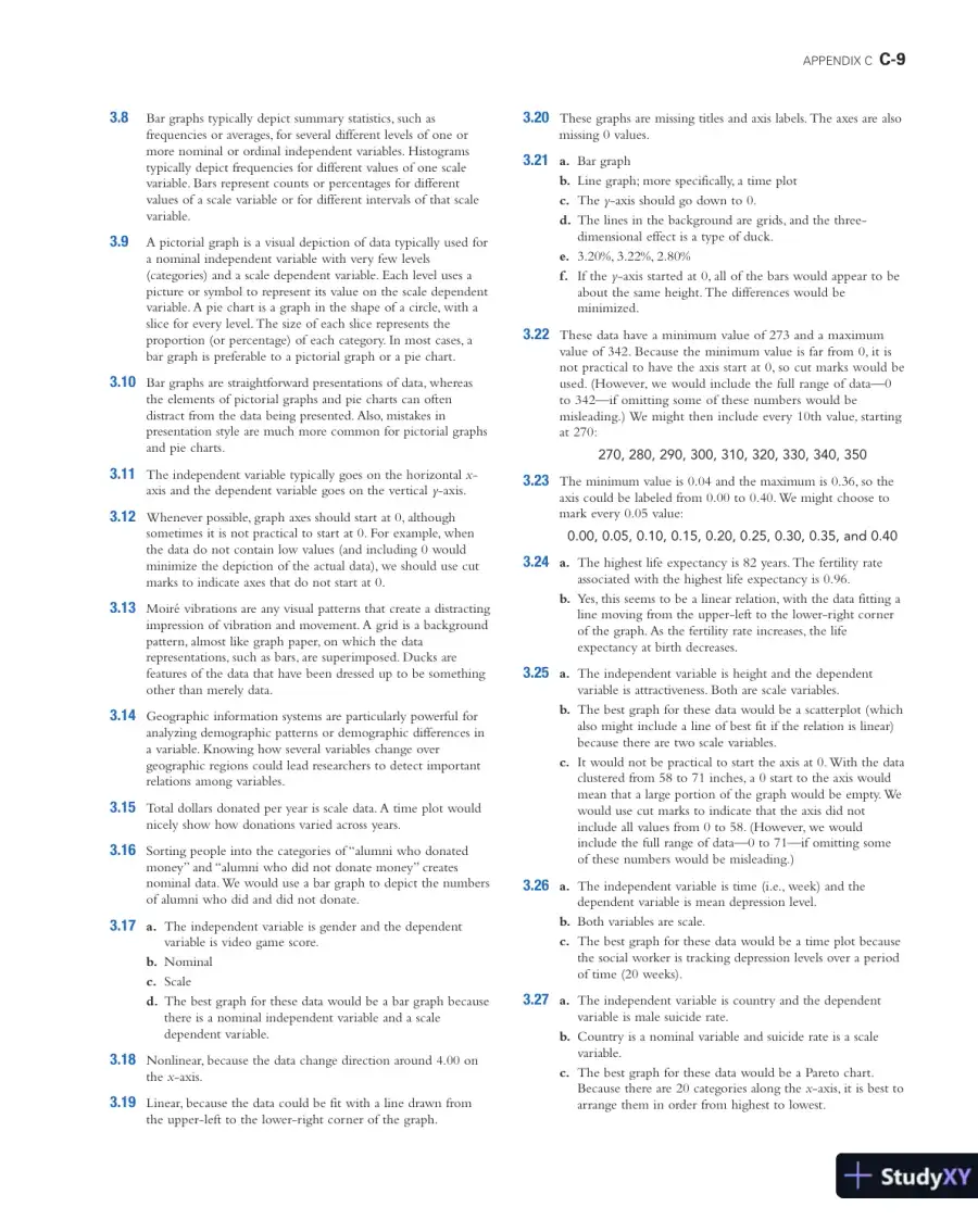 Solution Manual for Essentials of Statistics for the Behavioral Sciences , 2nd Edition, page 10