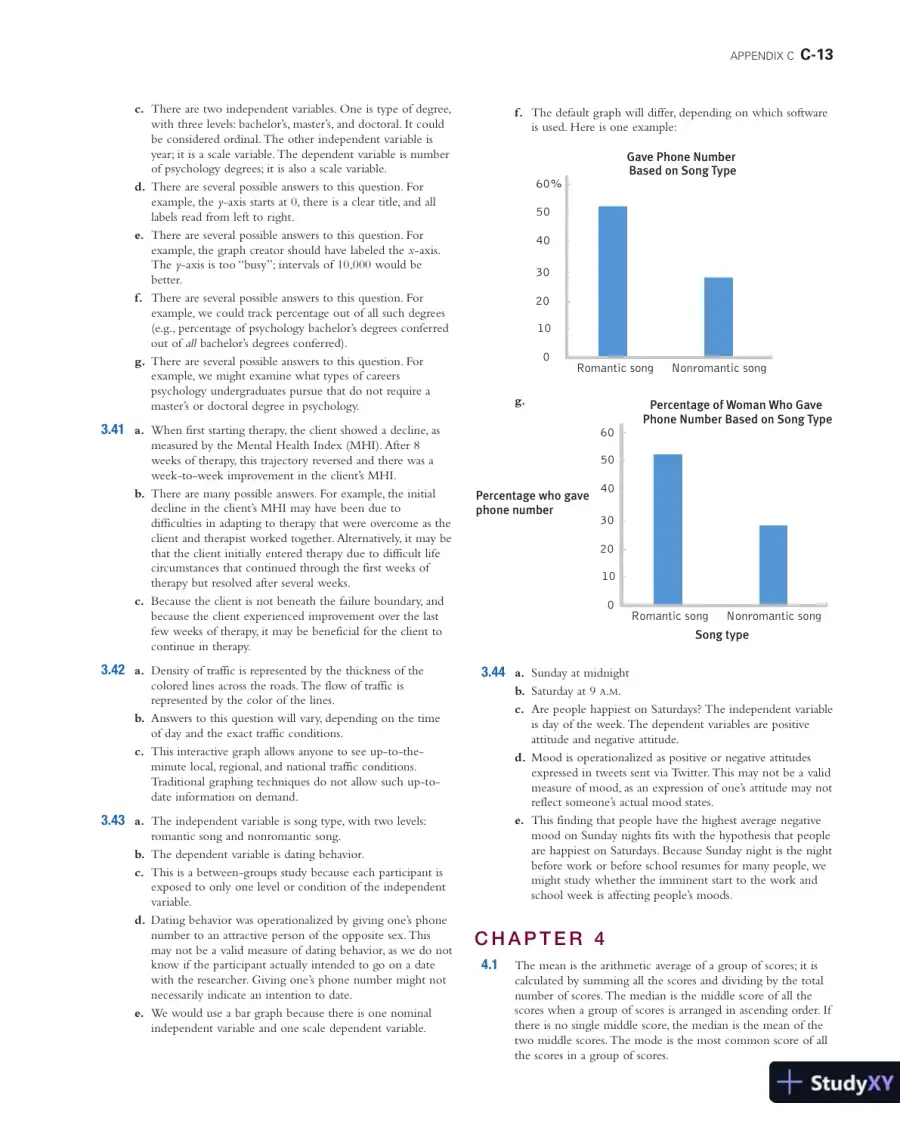 Solution Manual for Essentials of Statistics for the Behavioral Sciences , 2nd Edition, page 14