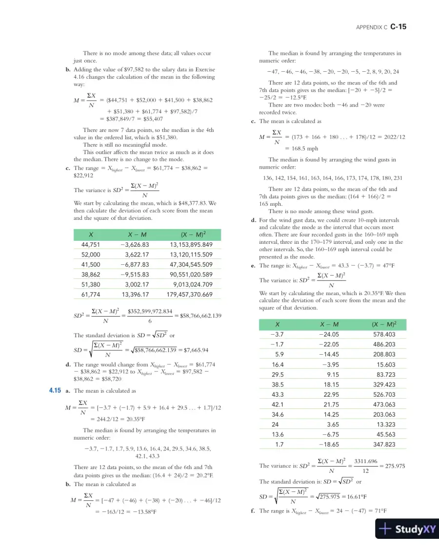 Solution Manual for Essentials of Statistics for the Behavioral Sciences , 2nd Edition, page 16