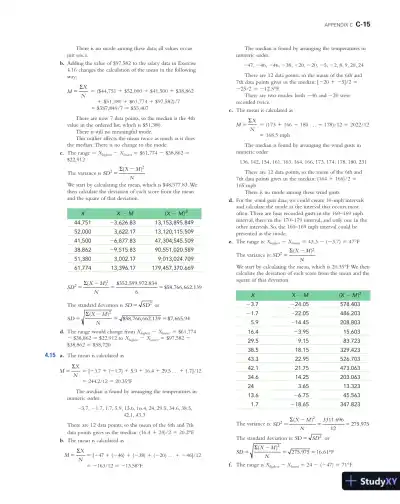Solution Manual for Essentials of Statistics for the Behavioral Sciences , 2nd Edition - Page 16 preview image