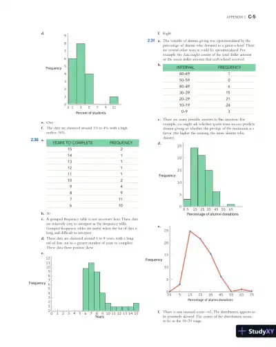 Solution Manual for Essentials of Statistics for the Behavioral Sciences , 2nd Edition - Page 6 preview image