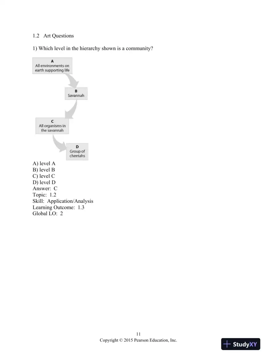 Campbell Biology: Concepts And Connections, Global Edition 8th Edition Test Bank, page 12