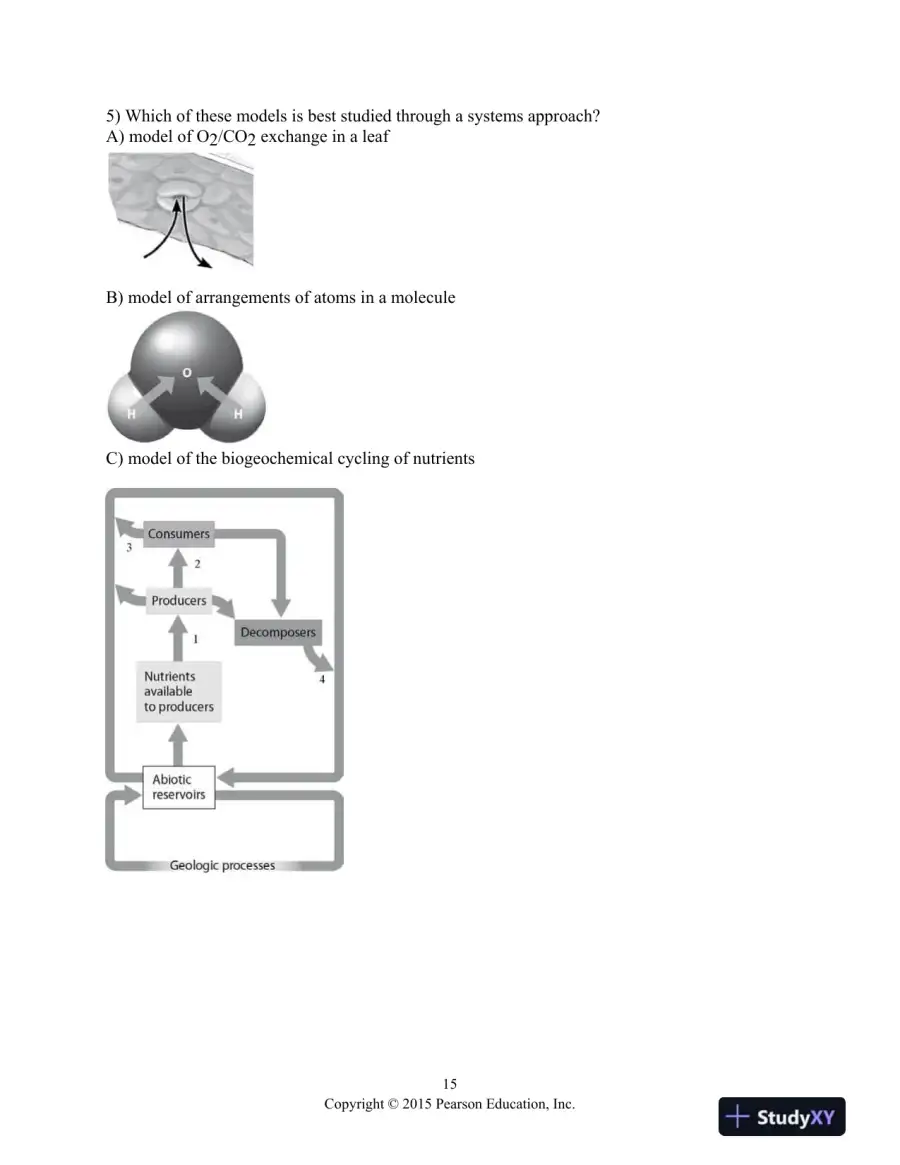 Campbell Biology: Concepts And Connections, Global Edition 8th Edition Test Bank, page 16