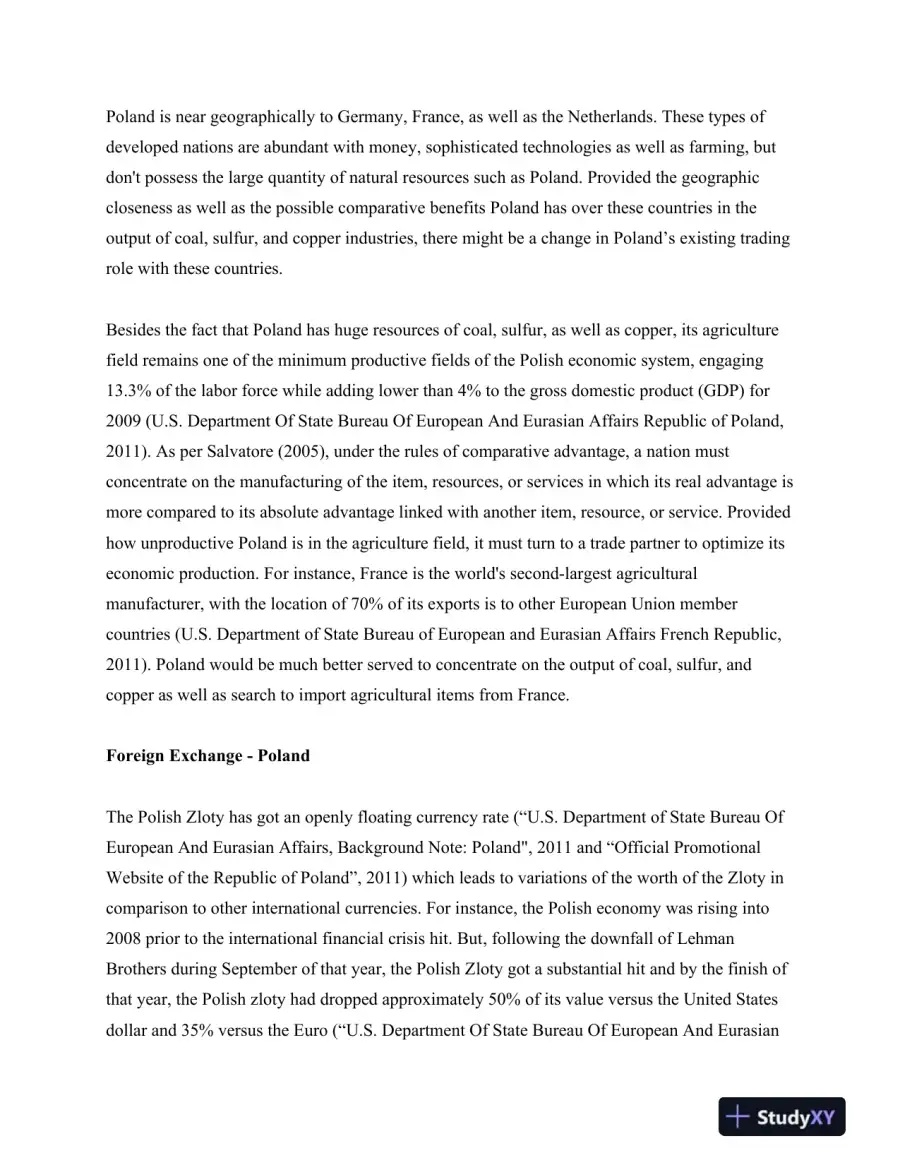 GBM 381- International Trade International Financial Organizations, page 4