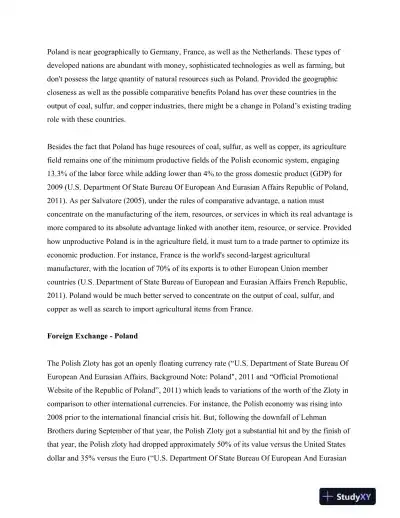 GBM 381- International Trade International Financial Organizations - Page 4 preview image