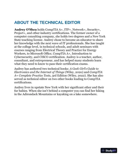 CompTIA ITF+ CertMike: Exam FC0-U61 (2023) - Page 25 preview image