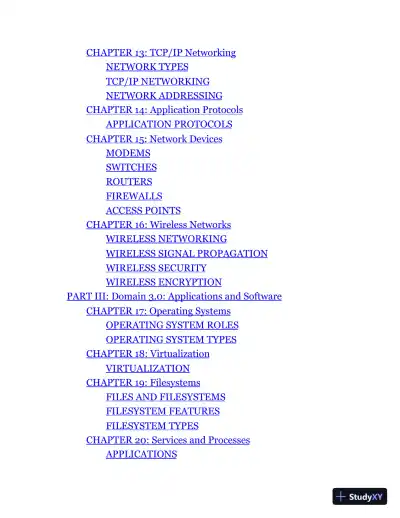 CompTIA ITF+ CertMike: Exam FC0-U61 (2023) - Page 5 preview image