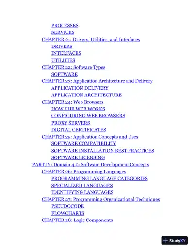 CompTIA ITF+ CertMike: Exam FC0-U61 (2023) - Page 6 preview image