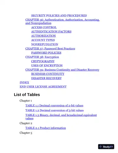 CompTIA ITF+ CertMike: Exam FC0-U61 (2023) - Page 8 preview image