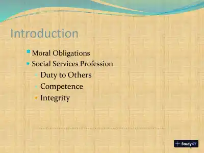 Moral Obligations - Page 3 preview image