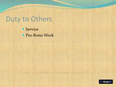 Moral Obligations - Page 4 preview image