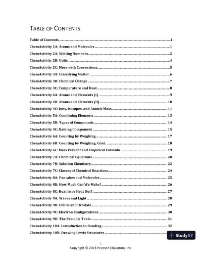 Solution Manual For Introductory Chemistry, 6th Edition - Page 1 preview image