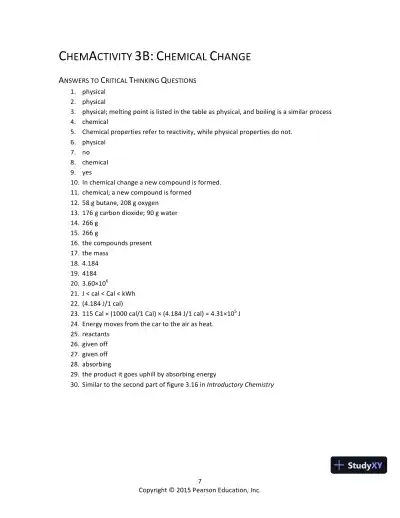Solution Manual For Introductory Chemistry, 6th Edition - Page 10 preview image
