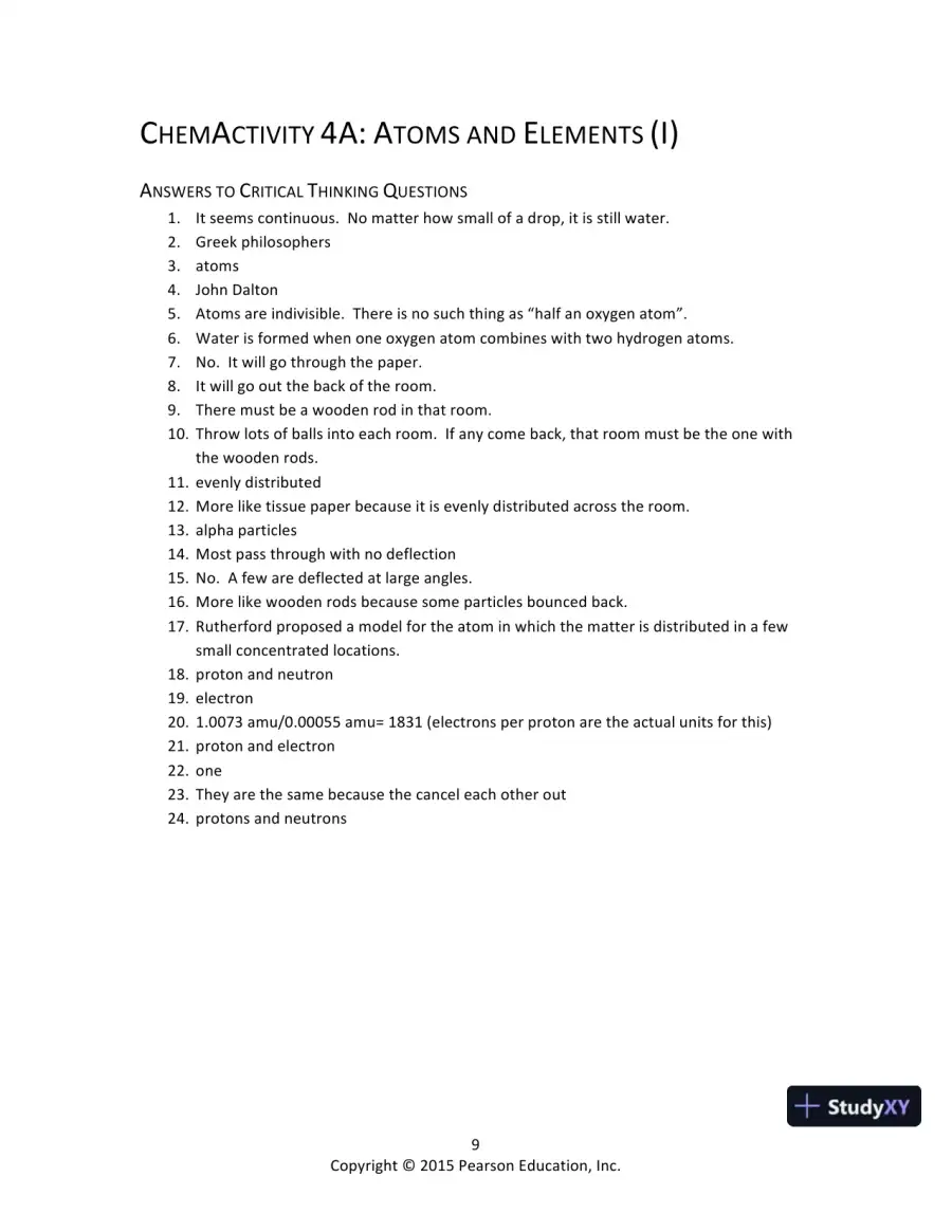 Solution Manual For Introductory Chemistry, 6th Edition, page 12