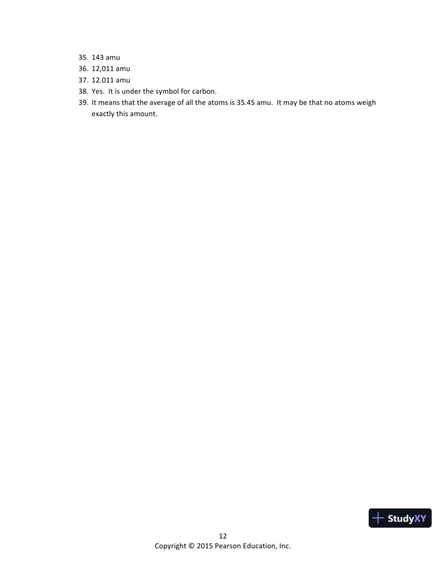 Solution Manual For Introductory Chemistry, 6th Edition, page 15
