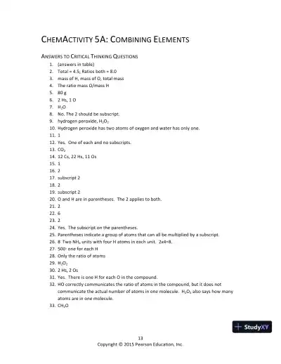 Solution Manual For Introductory Chemistry, 6th Edition - Page 16 preview image