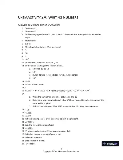 Solution Manual For Introductory Chemistry, 6th Edition - Page 5 preview image