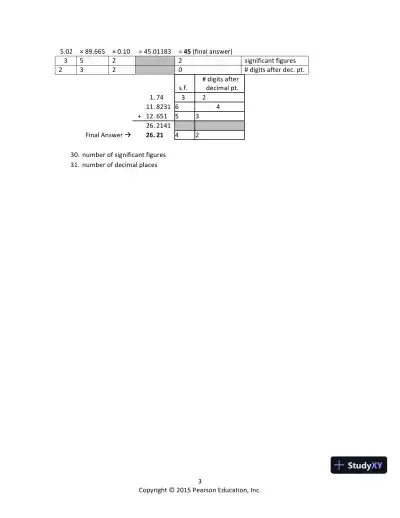 Solution Manual For Introductory Chemistry, 6th Edition - Page 6 preview image