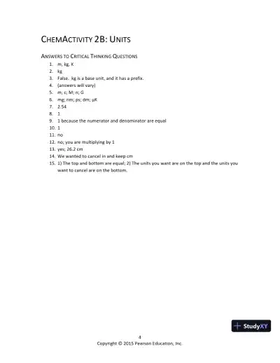 Solution Manual For Introductory Chemistry, 6th Edition - Page 7 preview image