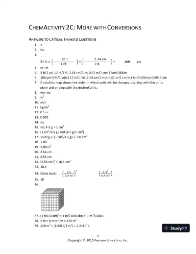 Solution Manual For Introductory Chemistry, 6th Edition - Page 8 preview image