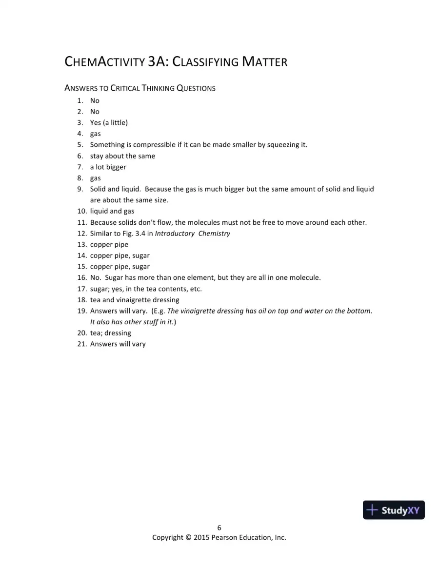 Solution Manual For Introductory Chemistry, 6th Edition, page 9
