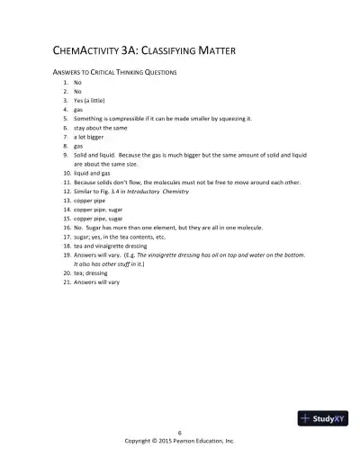 Solution Manual For Introductory Chemistry, 6th Edition - Page 9 preview image