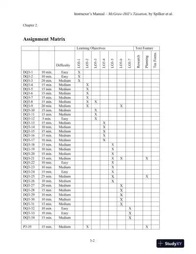 Lecture Notes For McGraw-Hill's Taxation of Individuals and Business Entities 2021 Edition, 12th Edition - Page 16 preview image