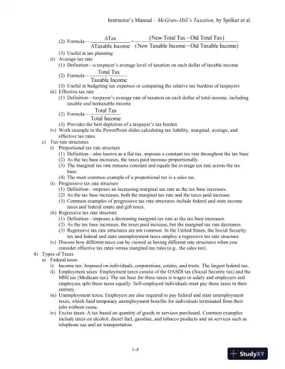 Lecture Notes For McGraw-Hill's Taxation of Individuals and Business Entities 2021 Edition, 12th Edition - Page 5 preview image