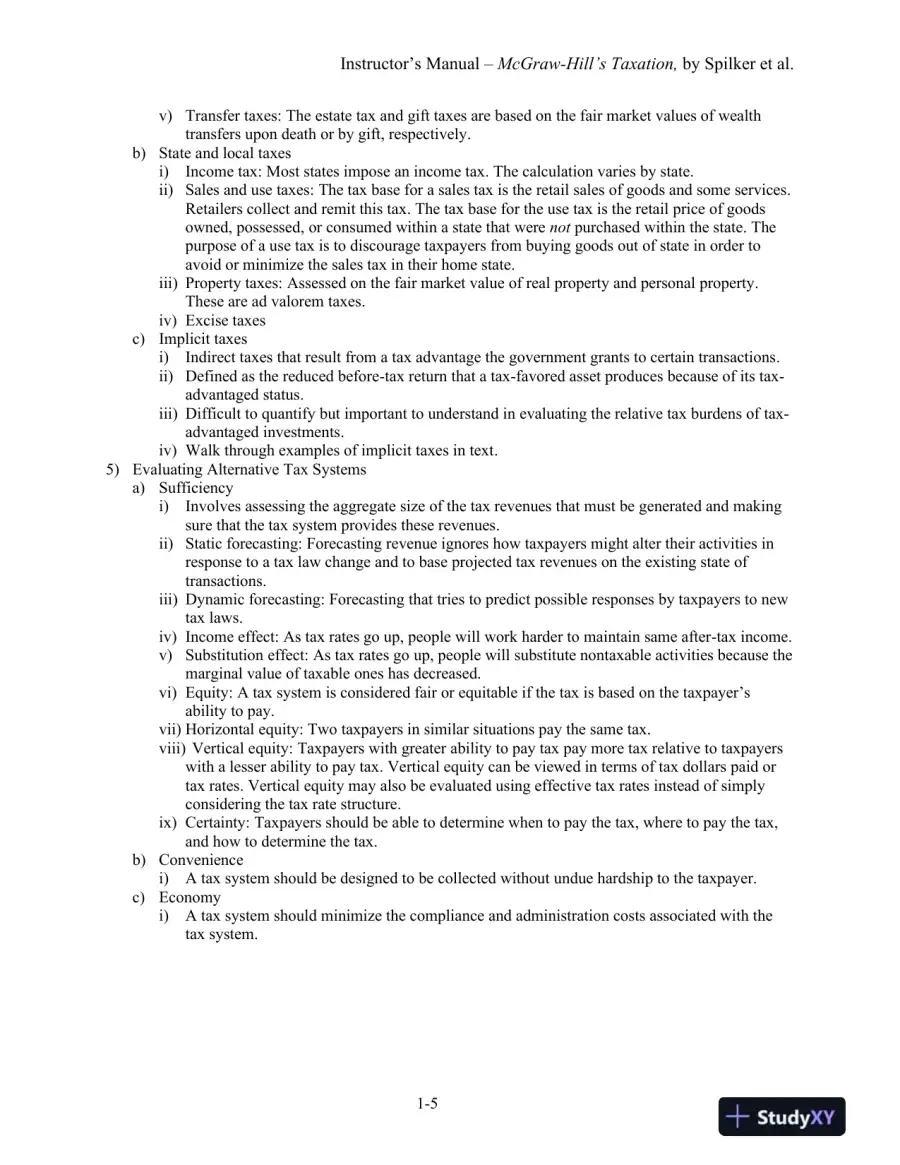 Lecture Notes For McGraw-Hill's Taxation of Individuals and Business Entities 2021 Edition, 12th Edition, page 6