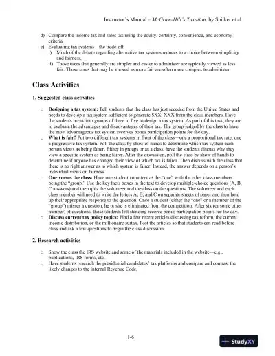 Lecture Notes For McGraw-Hill's Taxation of Individuals and Business Entities 2021 Edition, 12th Edition - Page 7 preview image