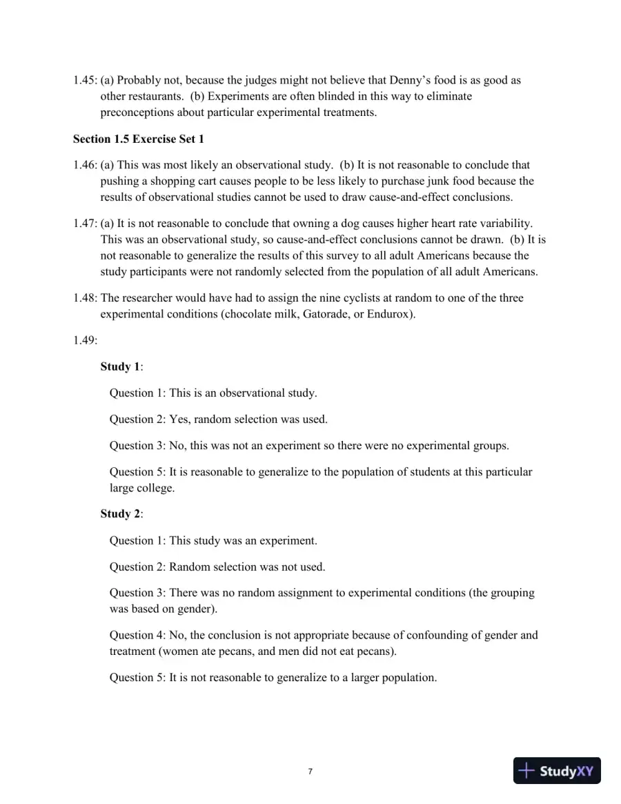 Solution Manual for Statistics: Learning from Data, 2nd Edition, page 10