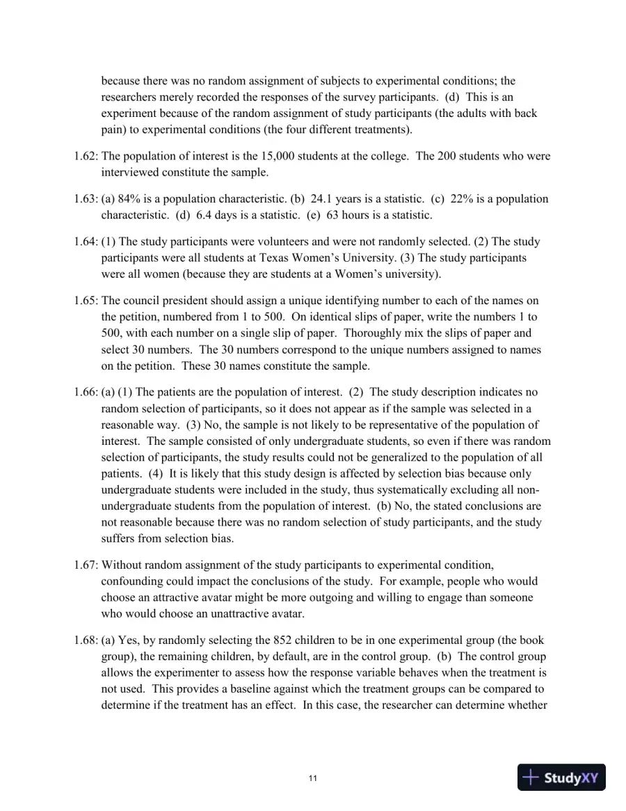 Solution Manual for Statistics: Learning from Data, 2nd Edition, page 14