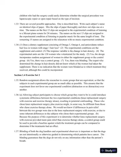 Solution Manual for Statistics: Learning from Data, 2nd Edition - Page 8 preview image