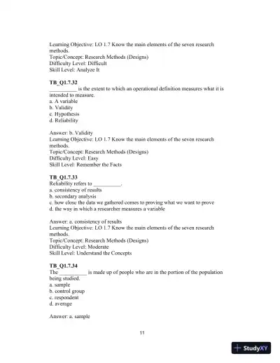 Solution Manual for Essentials of Sociology A Down-To-Earth Approach, 13th Edition - Page 14 preview image
