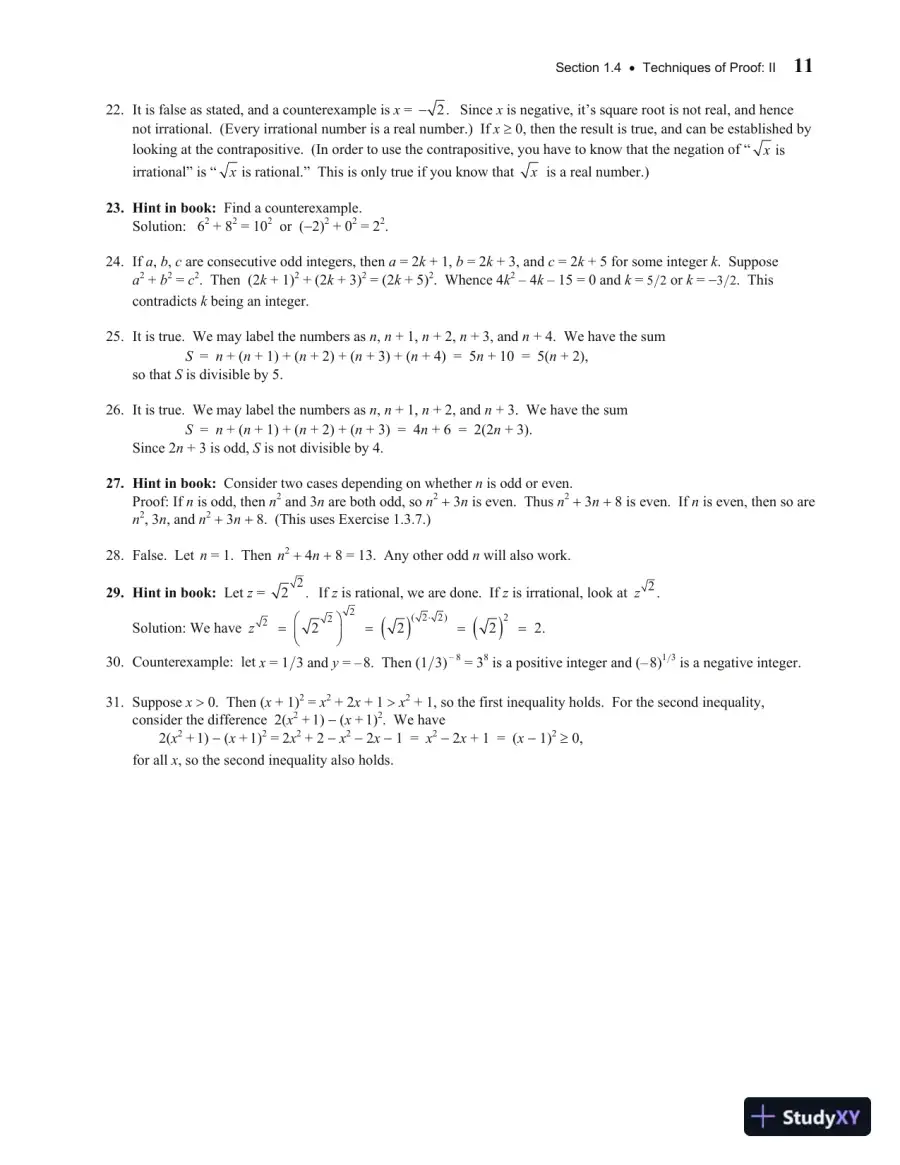 Solution Manual For Analysis with an Introduction to Proof, 5th Edition, page 12