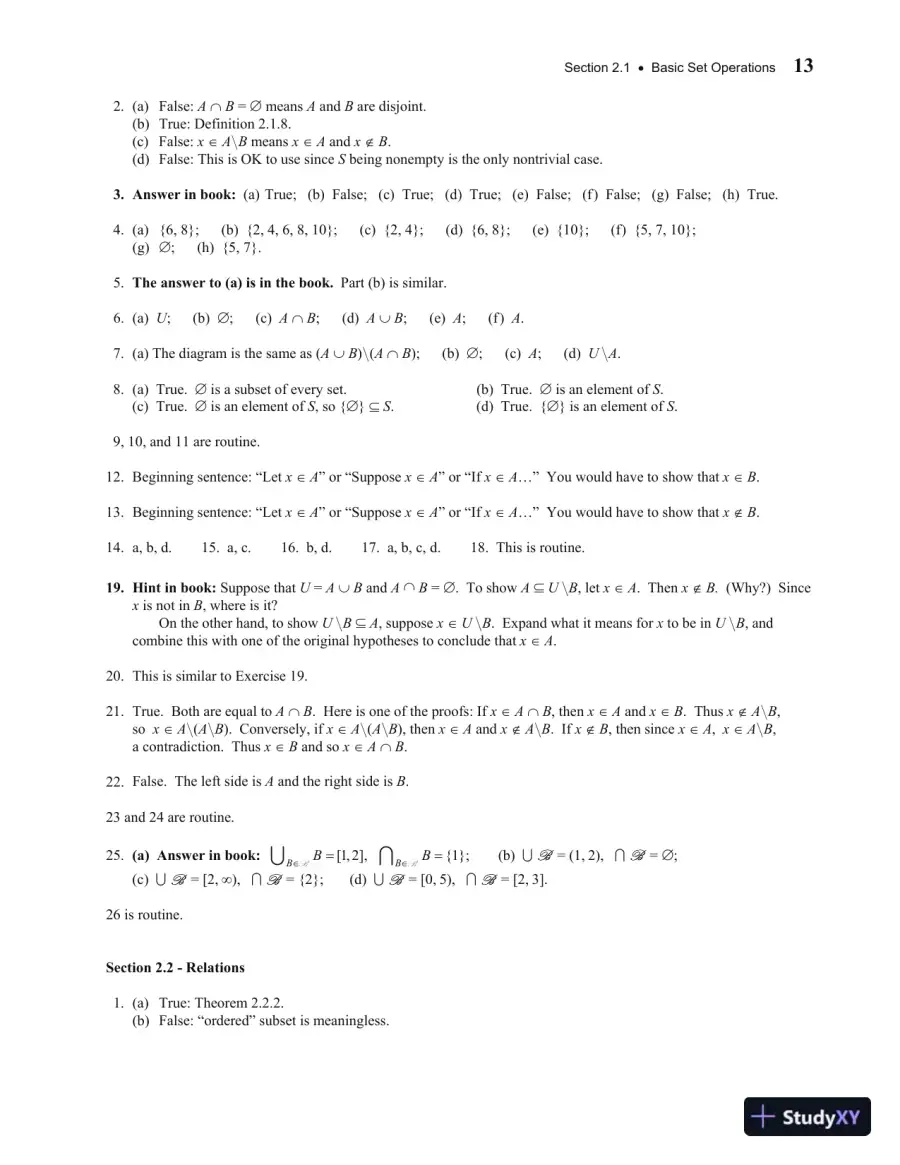 Solution Manual For Analysis with an Introduction to Proof, 5th Edition, page 14
