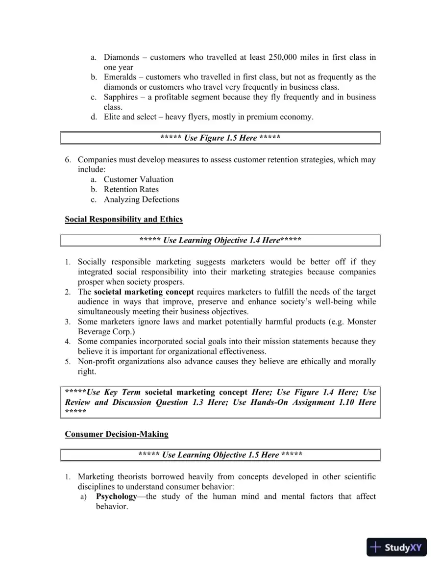 Consumer Behavior, 12th Edition Solution Manual, page 10