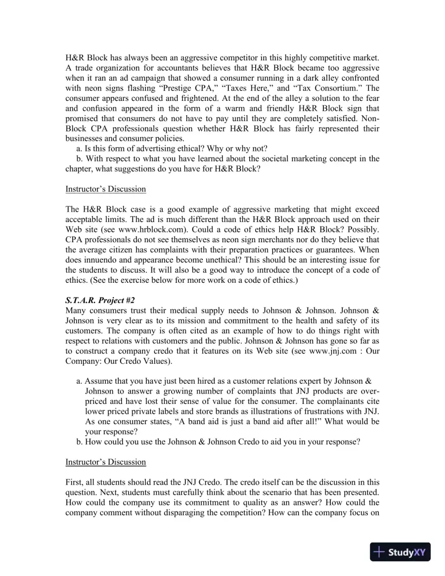 Consumer Behavior, 12th Edition Solution Manual, page 18