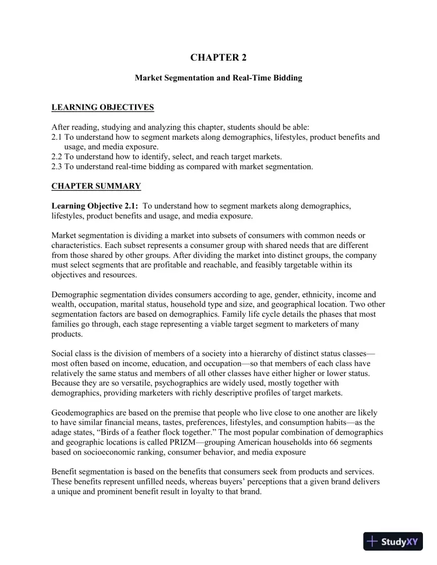 Consumer Behavior, 12th Edition Solution Manual, page 21